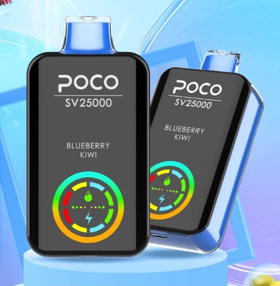 POCO SV25000 BLUEBERRY KIWI 5%