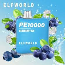 ELF WORLD 10000 BLUEBERRY ICE