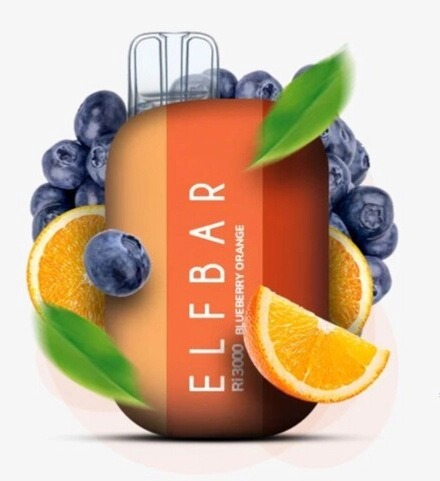 ELF BAR RI3000 BLUEBERRY ORANGE