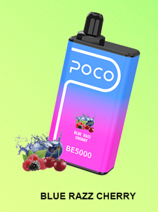 POCO BLUE RAZZ CHERRY BL5000 5%