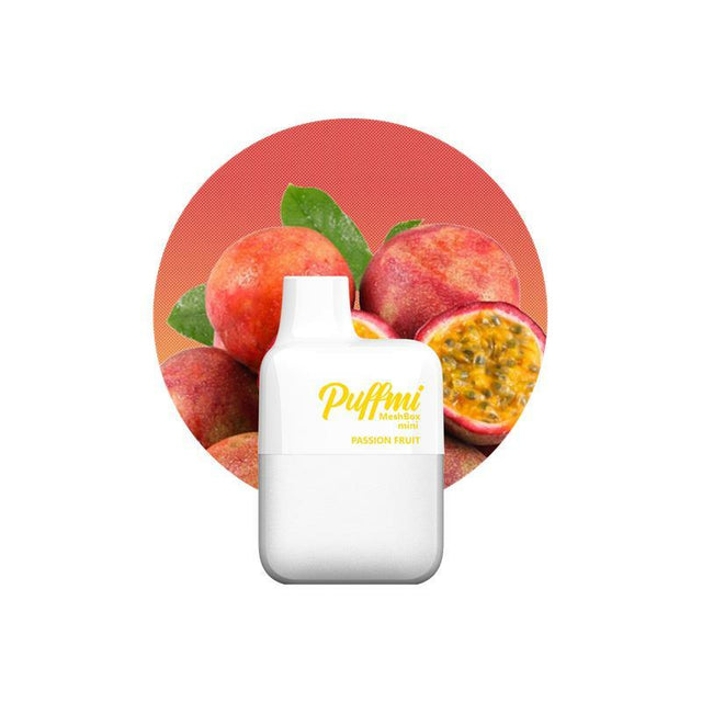 PUFFMI MESHBOX 600 PASSION FRUIT 2%