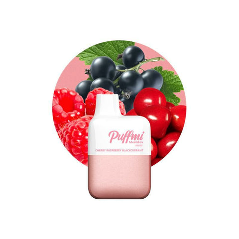 PUFFMI MESHBOX 600 STRAWBERRY KIWI 2%