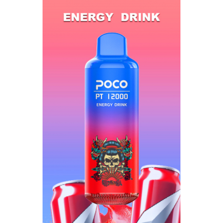 POCO ENERGY DRINK PT12000 5%