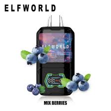 ELF WORLD 22000 MIX BERRIES 5%