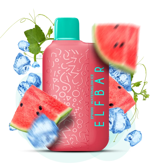 ELF BAR EP8000 WATERMELON ICE