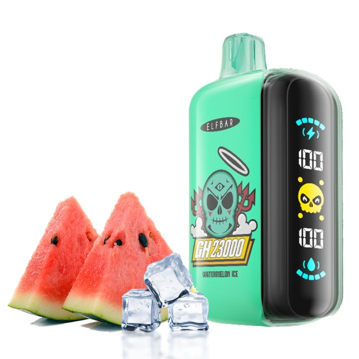 ELF BAR GH23000 WATERMELON ICE 5%