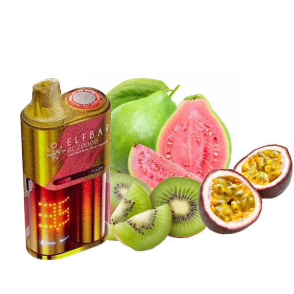 ELF BAR BC20000 KIWI PASSION FRUIT GUAVA 5%