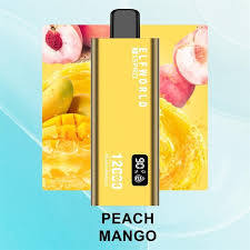 ELF WORLD 12000 PEACH MANGO 5%