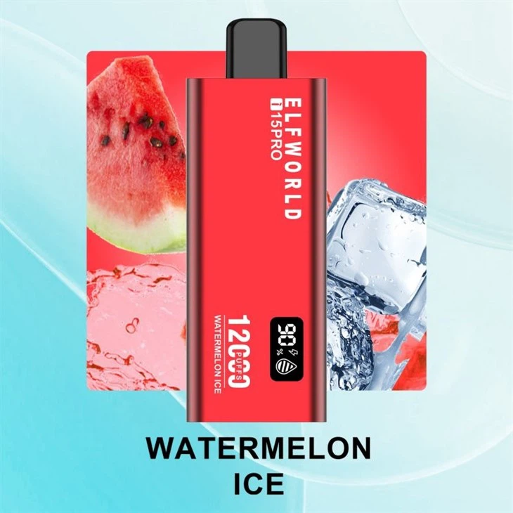 ELF WORLD 12000 WATERMELON ICE 5%