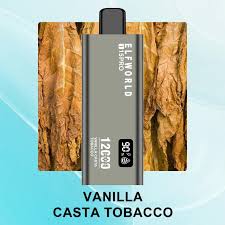 ELF WORLD 12000 VANILA CASTA TOBACCO 5%