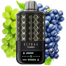 ELF BAR 25000 COMBO GREEN GRAPE & GRAPE