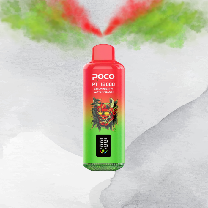 POCO STRAWBERRY WATERMELON PT18000% 5%