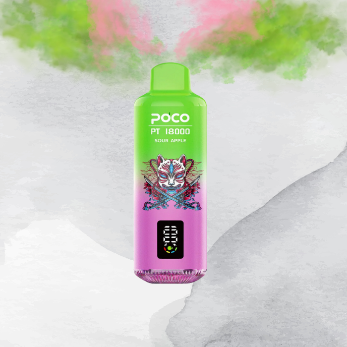 POCO SOUR APPLE PT18000 5%