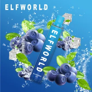 ELF WORLD 2500 BLUEBERRY ICE