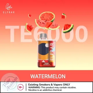 ELF BAR TE6000 WATERMELON 5%