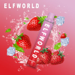 ELF WORLD 2500 STRAWBERRY ICE