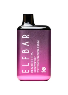 ELF BAR BC5000 ULTRA STRAWBERRY WATERMELON BUBBLEGUM