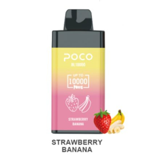 POCO STRAWBERRY BANANA BL10000 5%