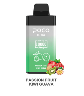 POCO PASSION FRUIT KIWI GUAVA BL10000 5%