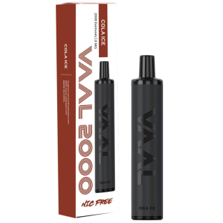 VAAL 2000 ZERO NICOTINE COLA ICE