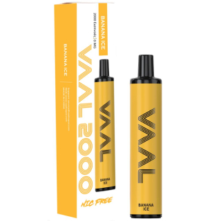 VAAL 2000 ZERO NICOTINE BANANA ICE