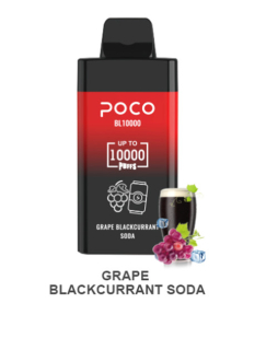 POCO GRAPE BLACKCURRANT SODA 10000 5%