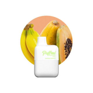 PUFFMI MESHBOX 600 BANANA PAPAYA 2%