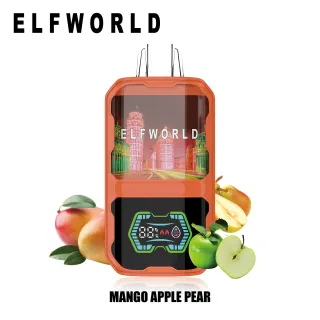 ELF WORLD 22000 MANGO APPLE PEAR 5%