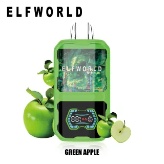 ELF WORLD 22000 GREEN APPLE 5%