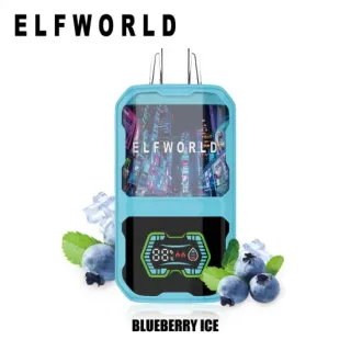 ELF WORLD 22000 BLUEBERRY ICE 5%