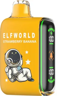 ELF WORLD 20000 STRAWBERRY BANANA 2%