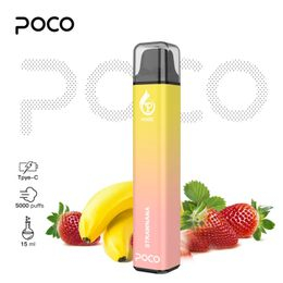 POCO STRAWBERRY BANANA HUGE5000 5%