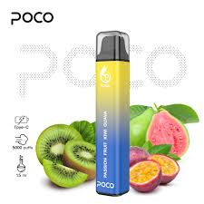 POCO PASSION FRUIT KIWI GUAVA HUGE5000 5%