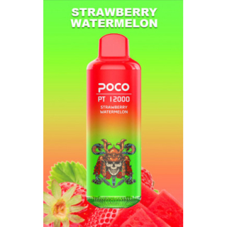 POCO STRAWBERRY WATERMELON PT12000 5%