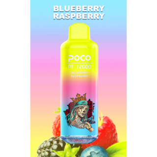 POCO BLUEBERRY RASPBERRY PT12000 5%