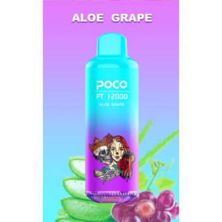 POCO ALOE GRAPE PT12000 5%