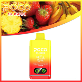 POCO PINEAPPLE STRAWBERRY BANANA SL15000 5%