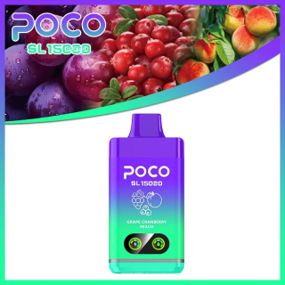 POCO GRAPE CRANBERRY PEACH SL15000 5%