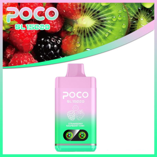 POCO STRAWBERRY RASPBERRY KIWI SL15000 5%