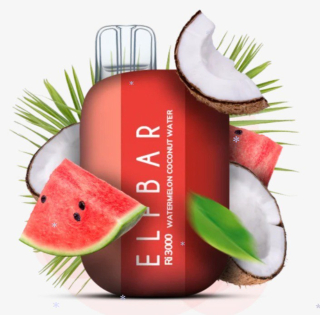 ELF BAR RI3000 WATERMELON COCONUT WATER 