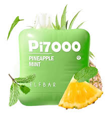 ELF BAR PINEAPPLE MINT PI7000 5%