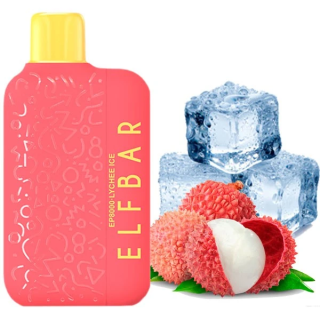 ELF BAR EP8000 LYCHEE ICE