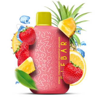 ELF BAR EP8000 STRAWBERRY PINEAPPLE LEMONADE