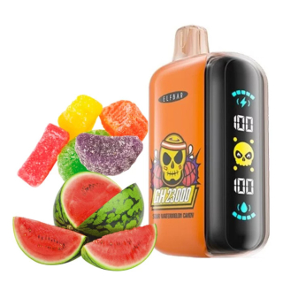 ELF BAR GH23000 SOUR WATERMELON CANDY 5%