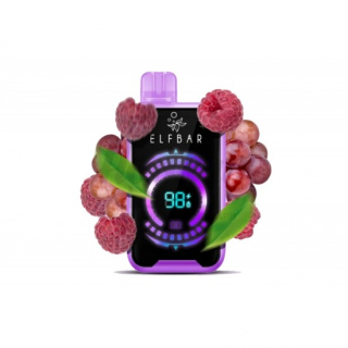 ELF BAR GRAPE RASPBERRY FS18000 5%