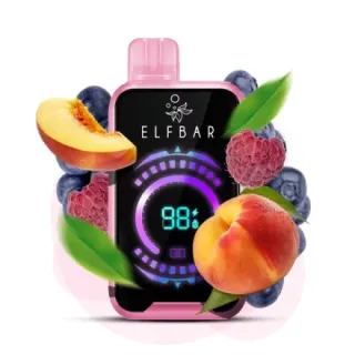 ELF BAR PEACH BERRY FS18000 5%