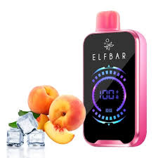 ELF BAR PEACH ICE FS18000 5%