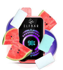 ELF BAR WATERMELON BUBBLEGUM FS18000 5%