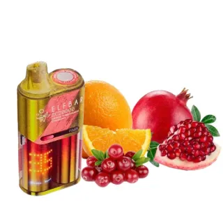 ELF BAR BC20000 ORANGE POMEGRANATE CRANBERRY 5%