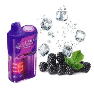 ELF BAR BC20000 BLACKBERRY ICE 5%